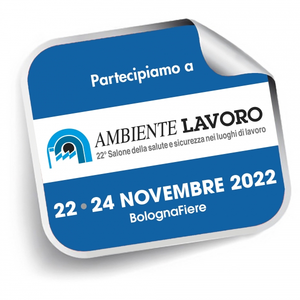 VI ASPETTIAMO AD AMBIENTE LAVORO!