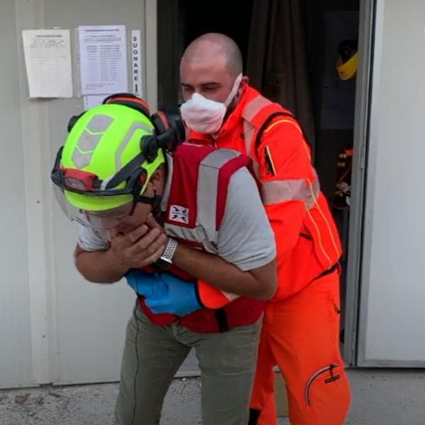 CORONAVIRUS IL SOCCORSO