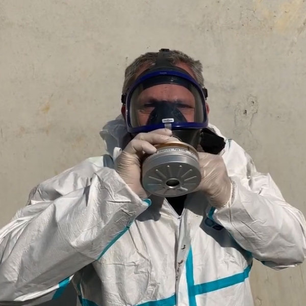 CORONAVIRUS NEI CANTIERI - La Sanificazione 2^ PARTE
